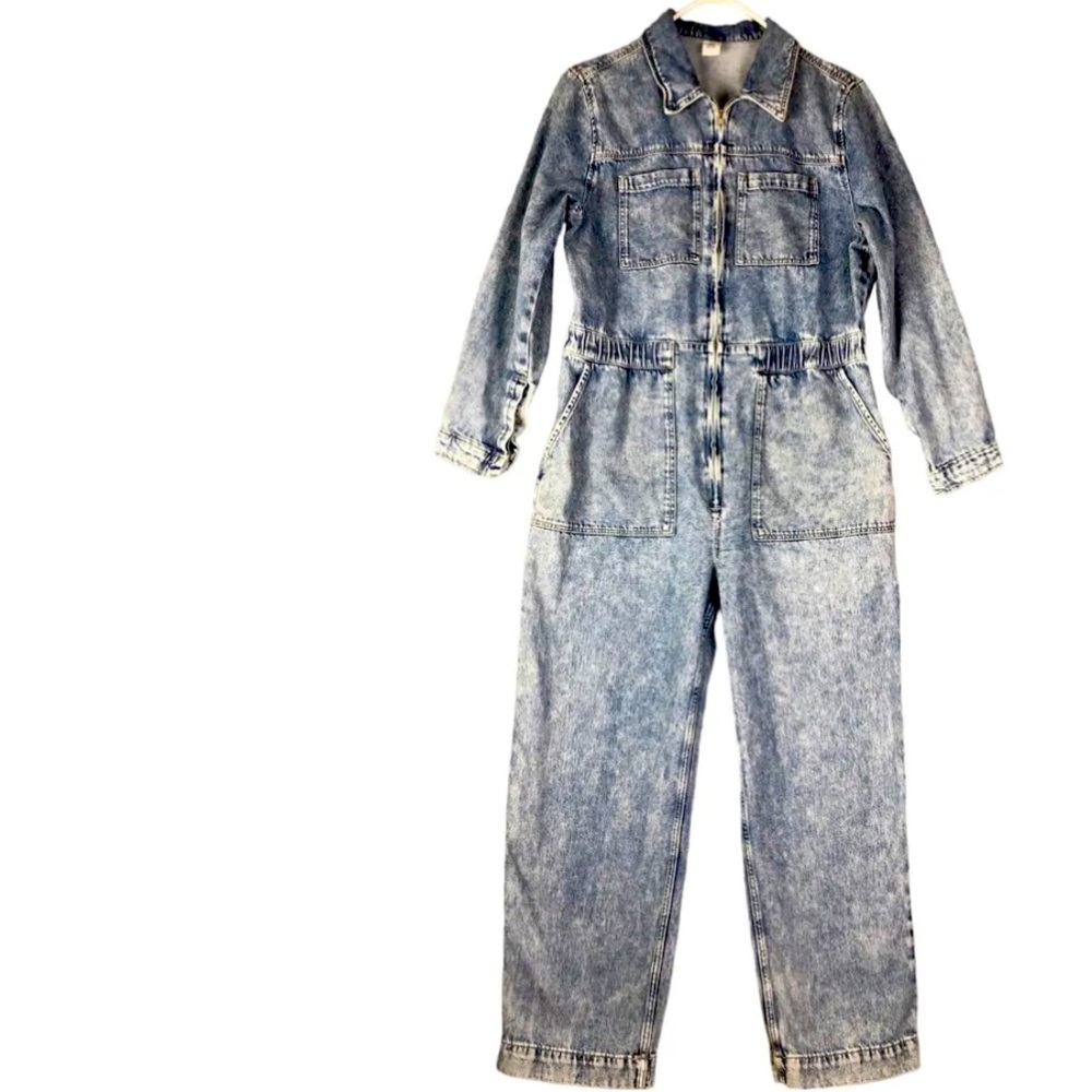 Beautiful Denim Vintage Boiler Jumpsuit